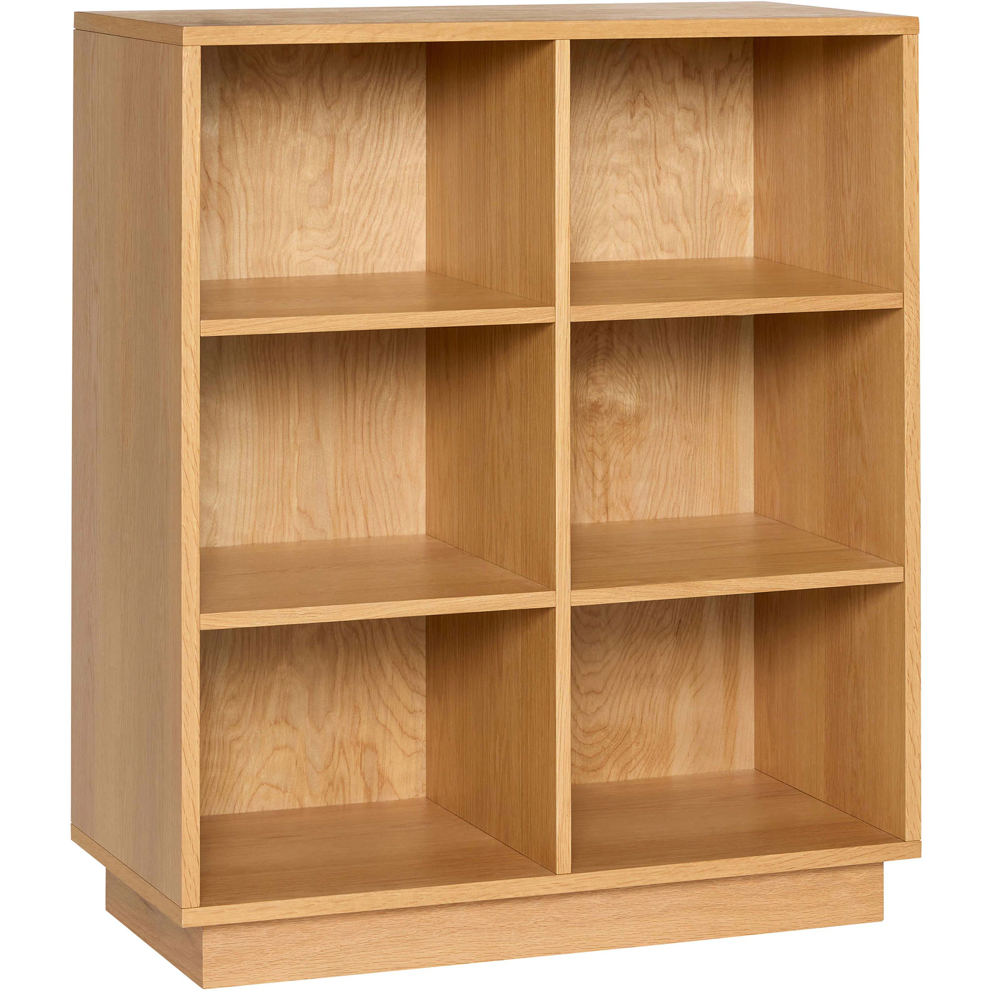 Hübsch Disco Hylla Liten Natur - Bokhyllor Mdf Natural