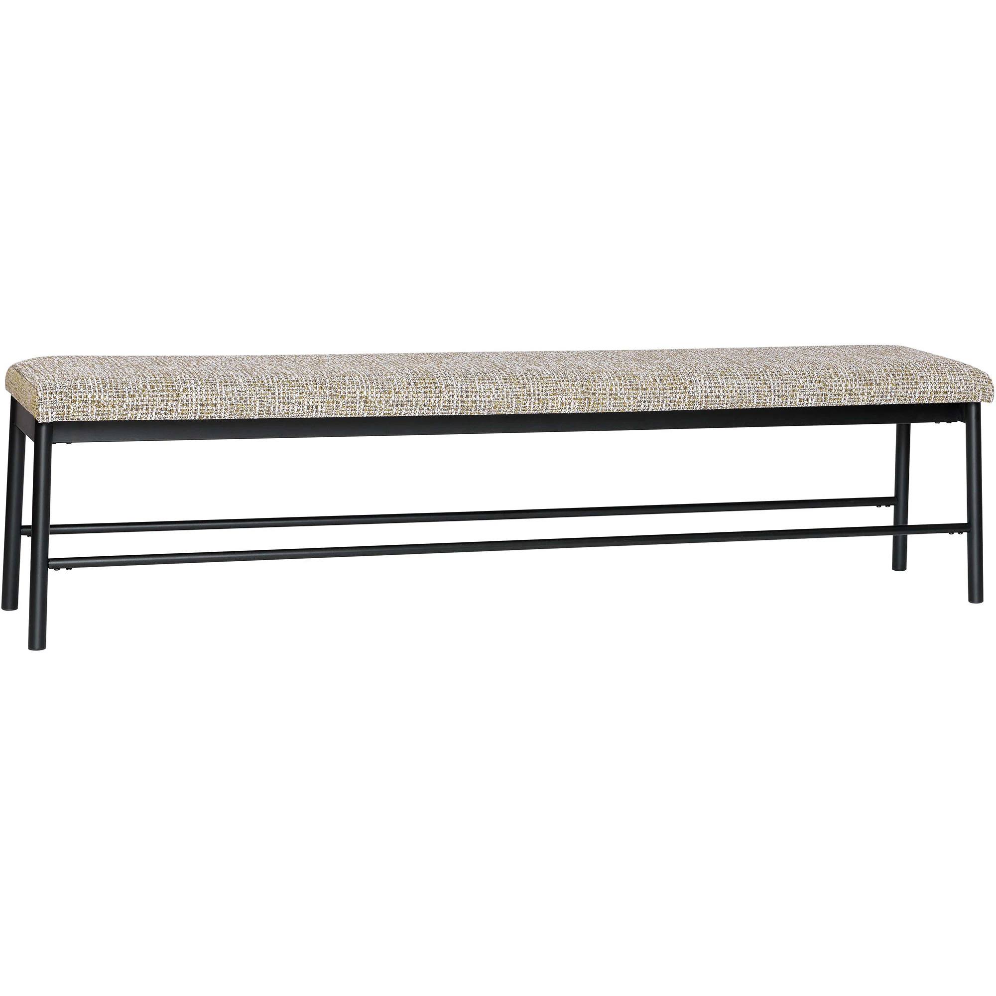 H&uuml;bsch Long B&auml;nk 182 Cm - B&auml;nkar J&auml;rn Ljusgr&ouml;n