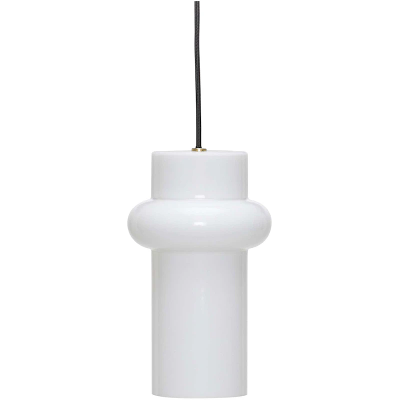 Pilule Up Pendel, Glossy White
