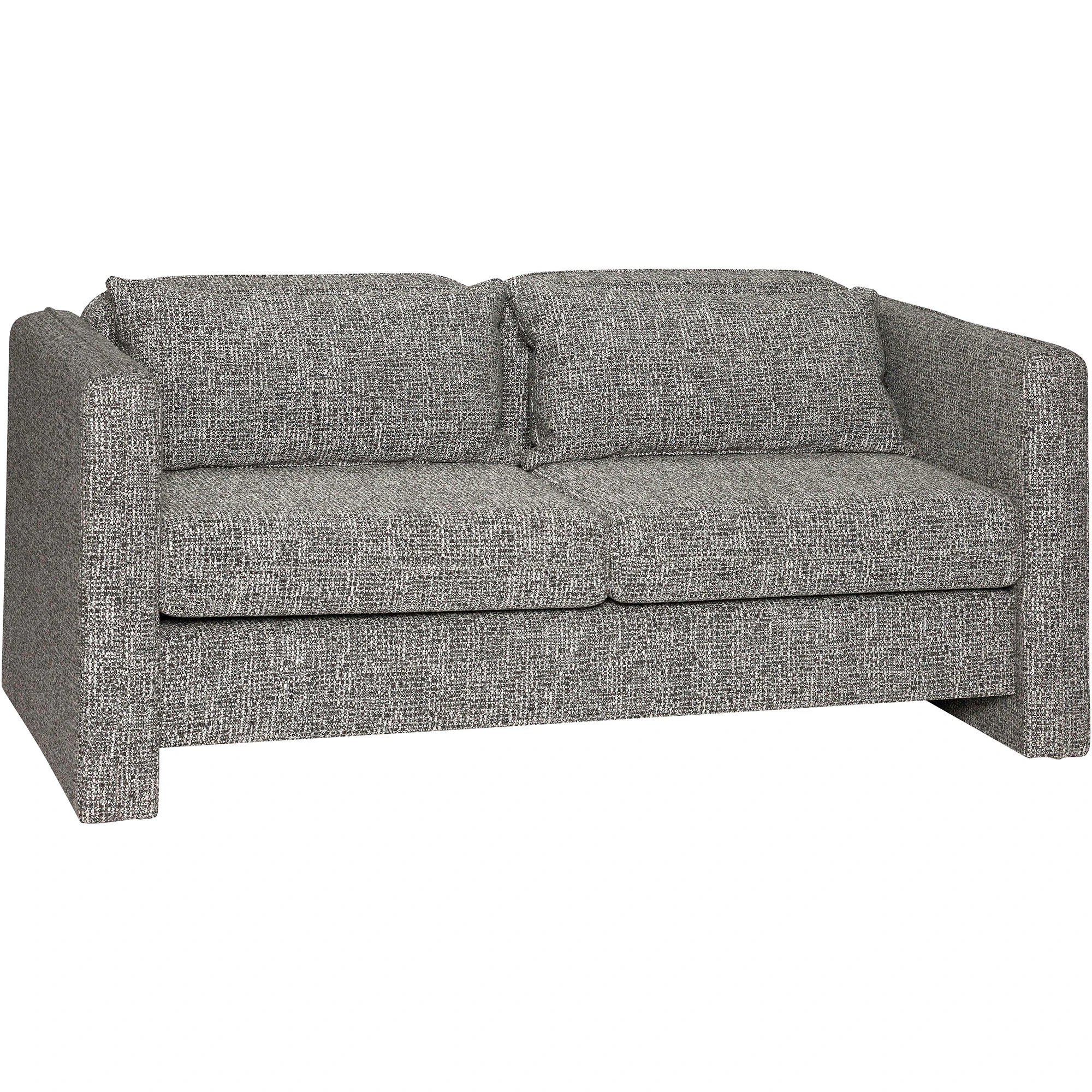 H&uuml;bsch Soba 2-sitssoffa - 2-sitssoffor Plywood M&ouml;rkgr&aring;