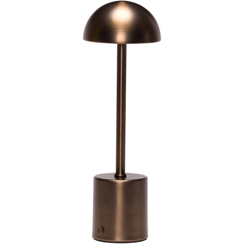 Taten Portabel Lampa, Burnished Brass