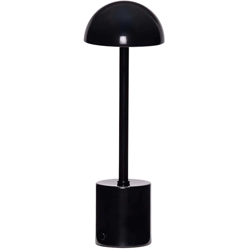 Taten Portabel Lampa, Svart