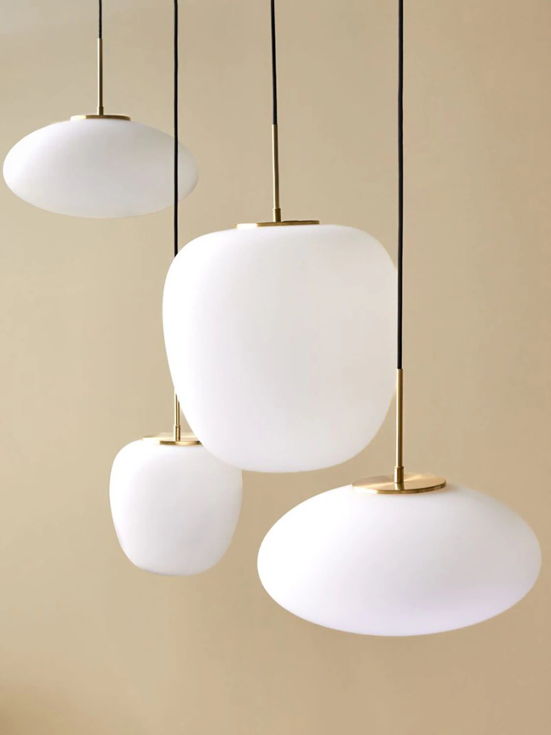 Hübsch Muse Pendellampa Ø40 Cm, vit från Hübsch, bild 4