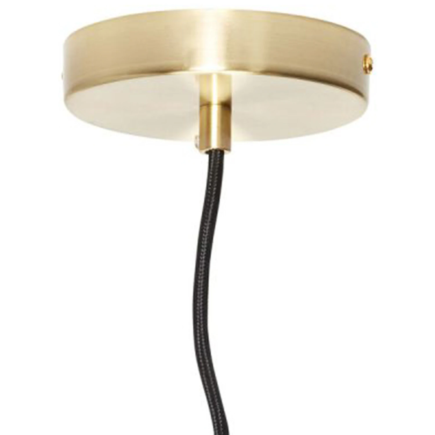 Hübsch Muse Pendellampa Ø40 Cm, vit från Hübsch, bild 2