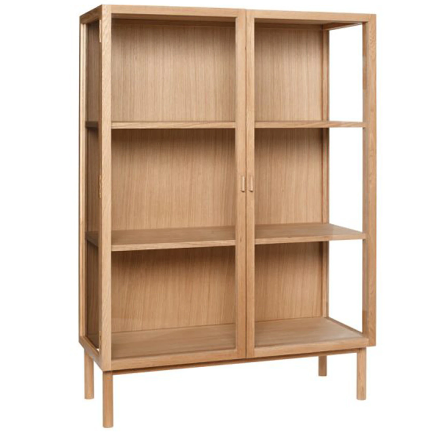 H&uuml;bsch Panorama Vitrinsk&aring;p - Sk&aring;p & vitrinsk&aring;p Ek Natural