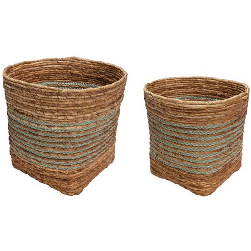 Reveal Korgar 2-pack, Mint/Natur