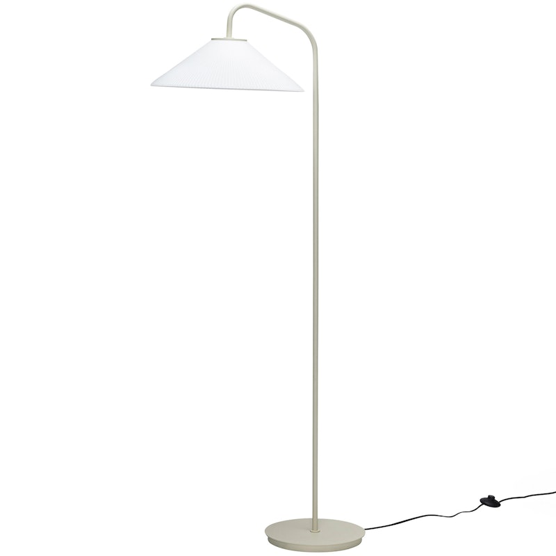 Solid Golvlampa, Sand/Vit