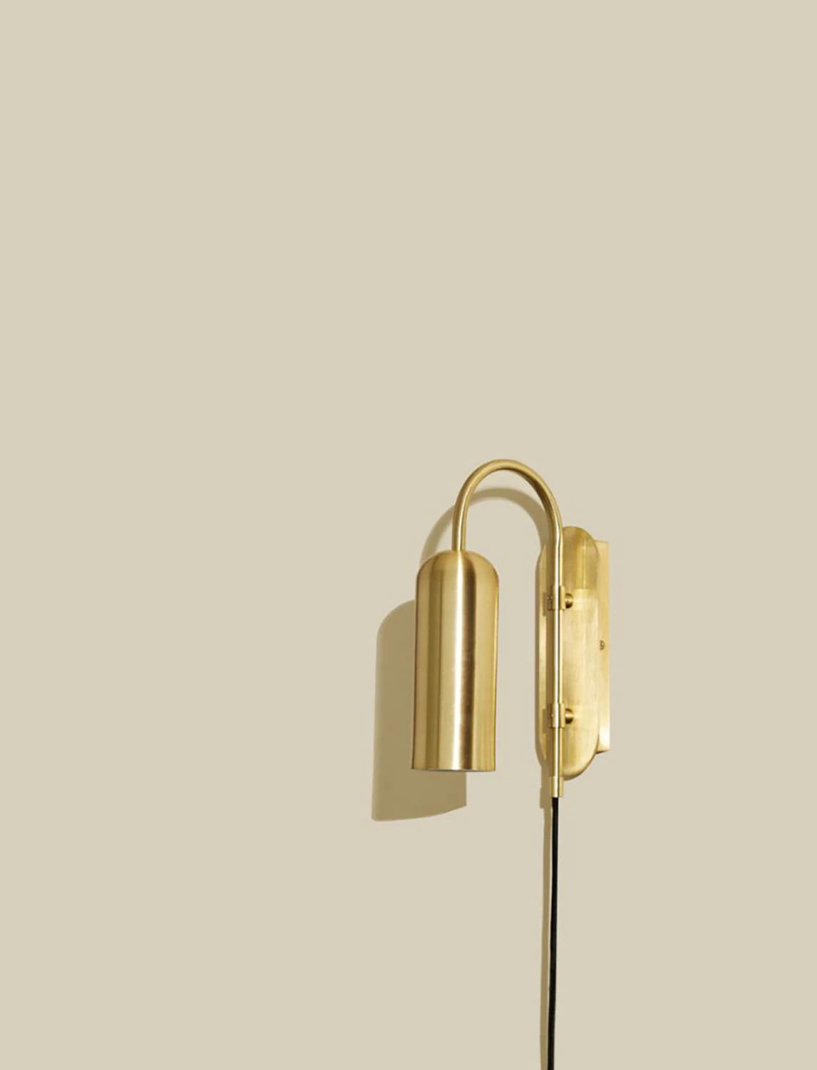 Hübsch Zenith Vägglampa, mässing från Hübsch, bild 3