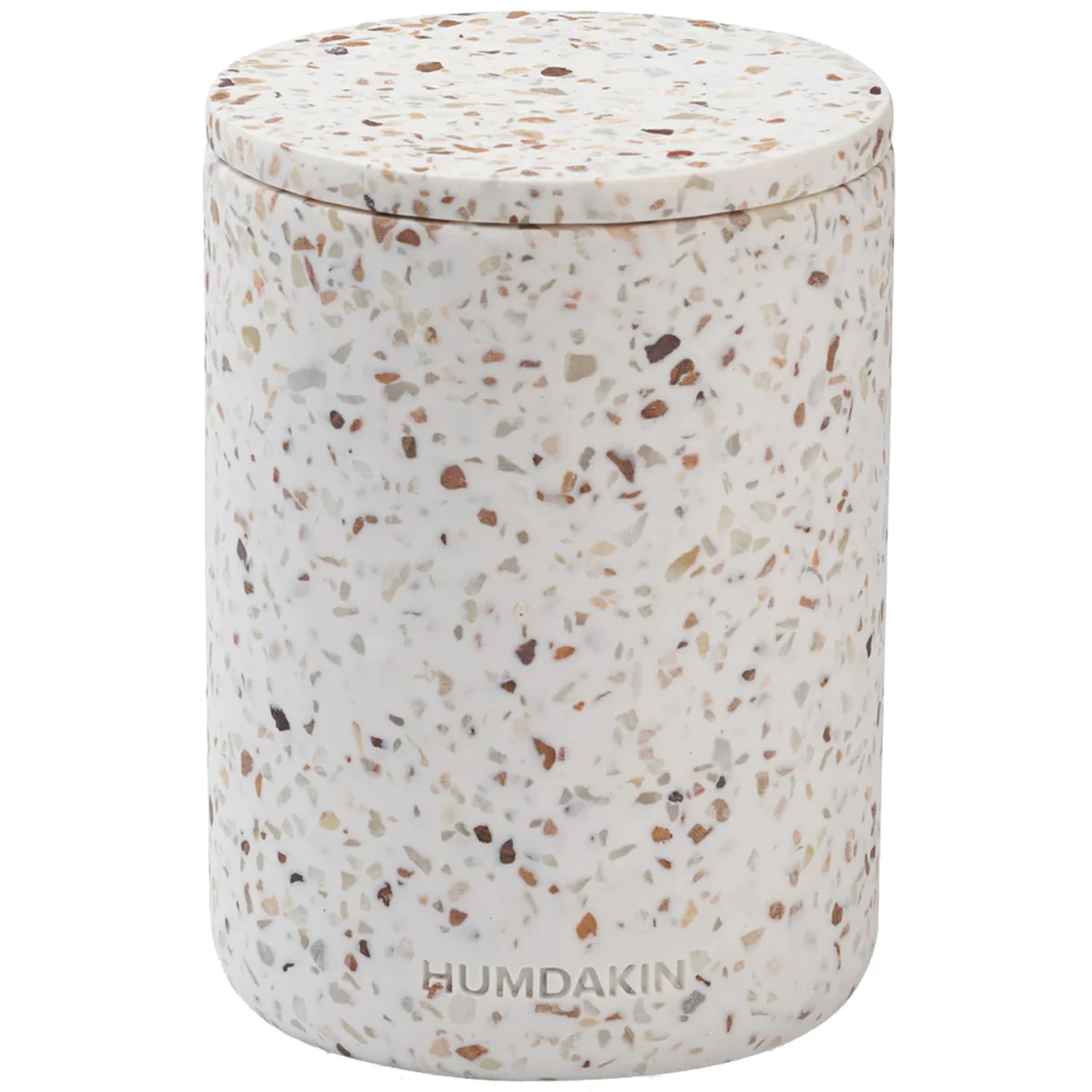 Humdakin Bologna Burk Med Lock 17 Cm - Boxar & askar Terrazzo Beigeröd