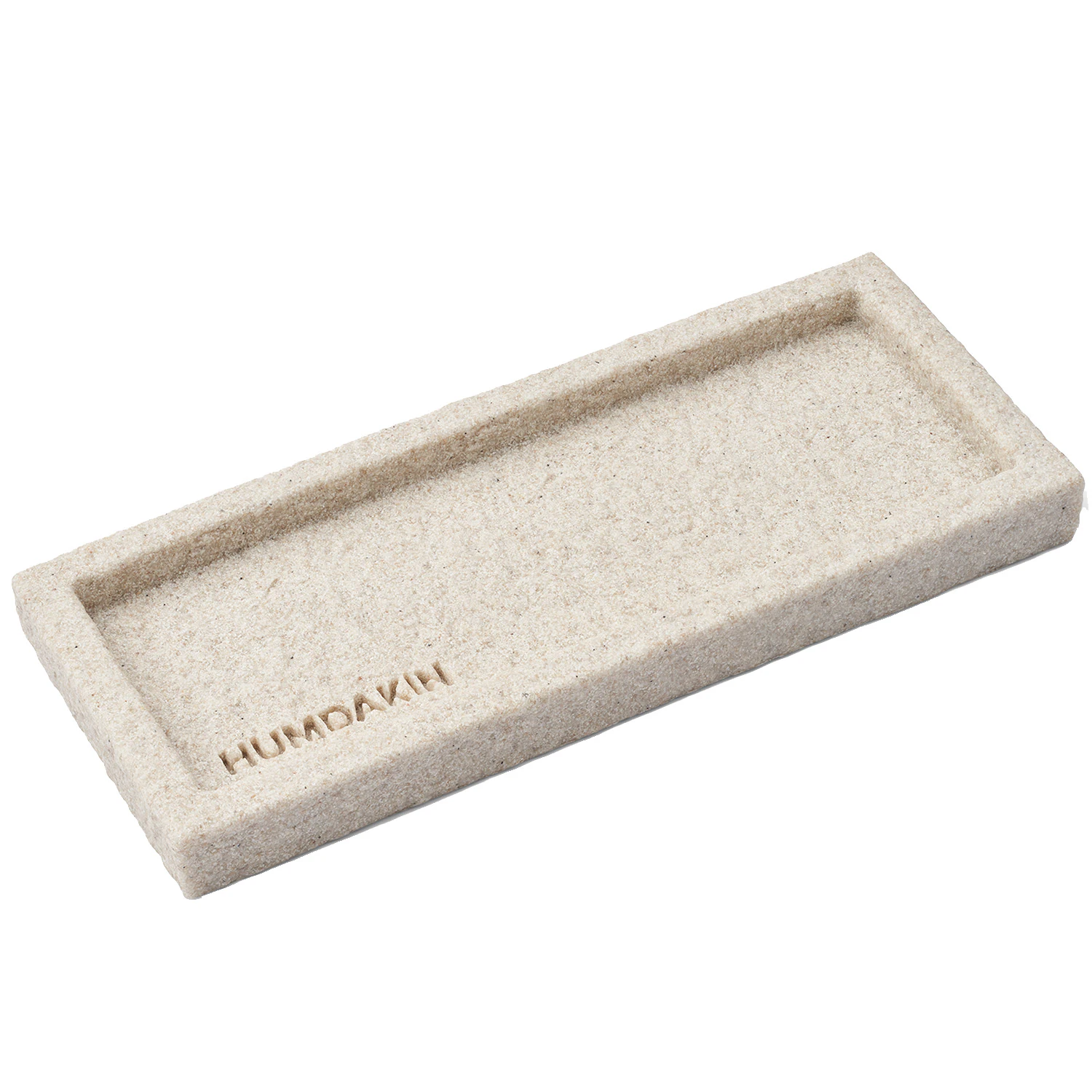 Humdakin Bricka 25x10 Cm - Brickor Sandsten Vit