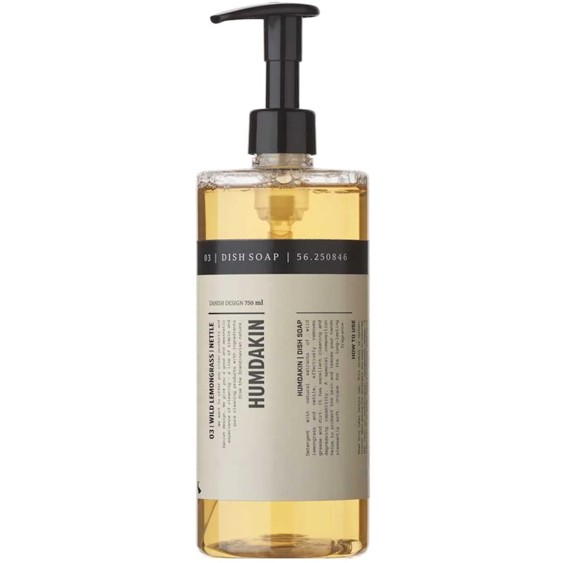 Dish Soap Tvål 750 ml, 03 Wild lemongrass & Nettle