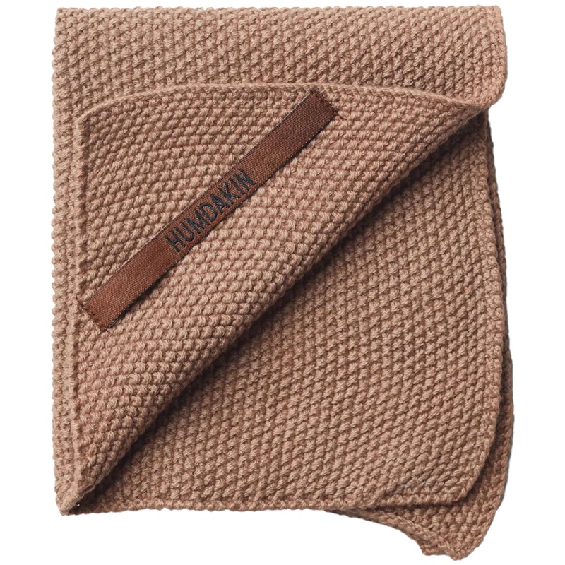 Knitted Dish Cloth- Coal Disktrasa Latte