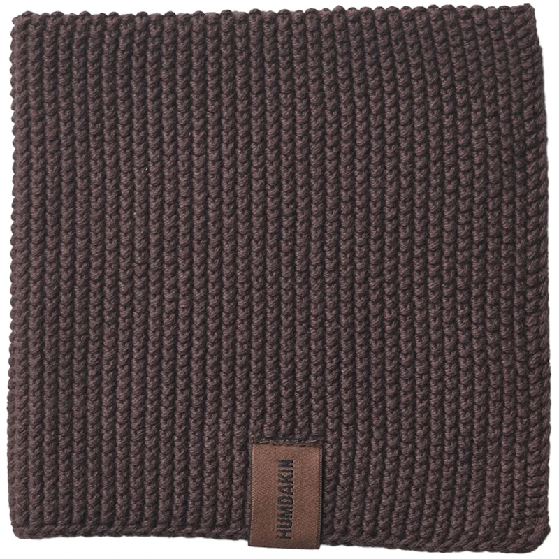 Knitted Dish Cloth- Coal Disktrasa Coco