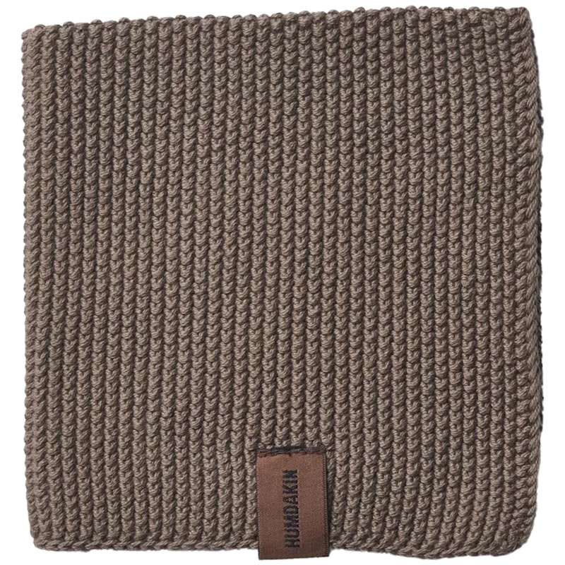 Knitted Dish Cloth- Coal Disktrasa Waldorf
