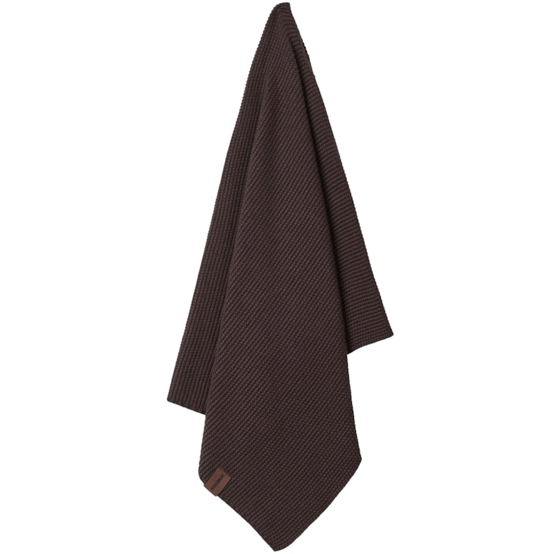 Knitted Kitchen Towel- Coal Kökshandduk Coco