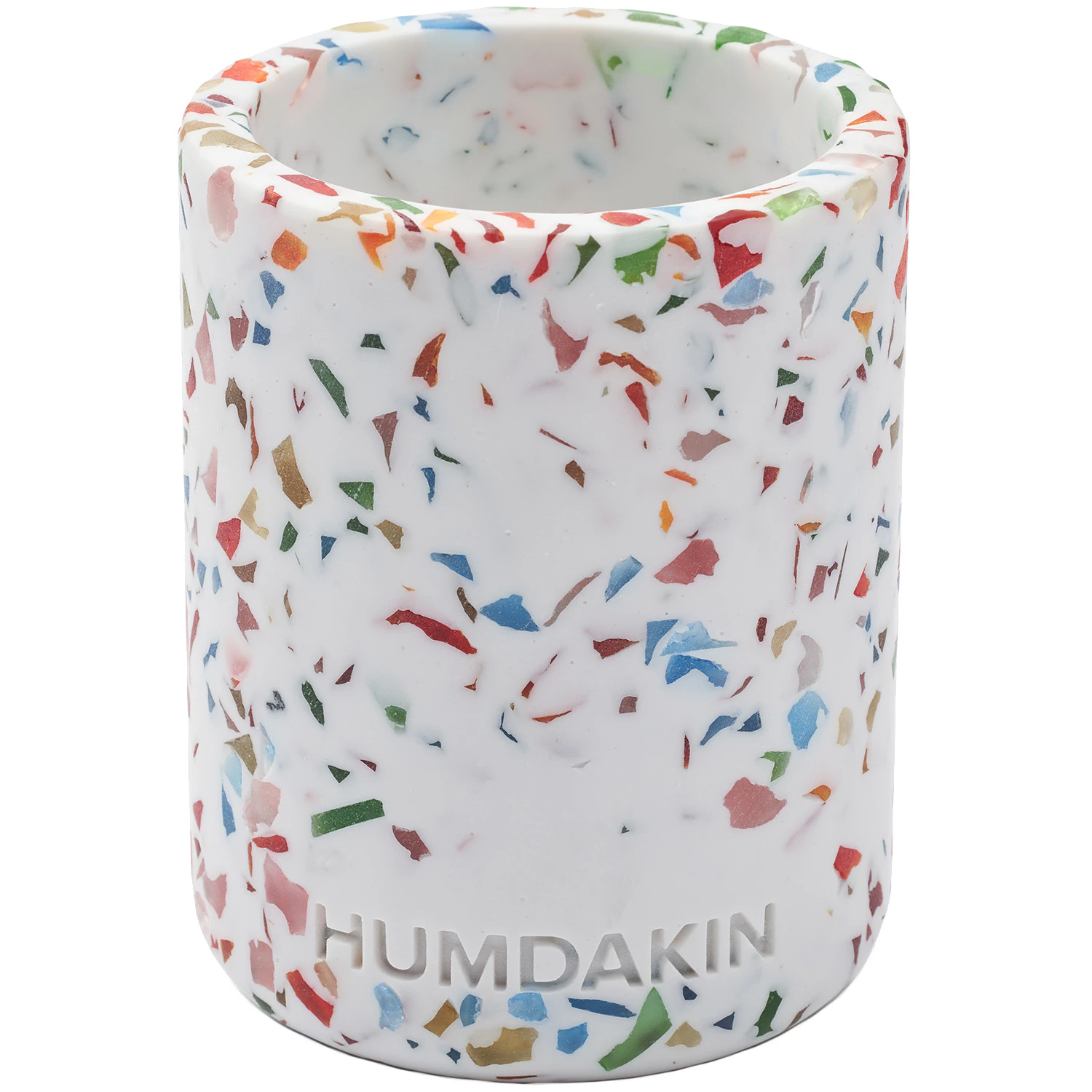 Humdakin Rainbow Tandborstmugg - Tandborsth&aring;llare Terrazzo Multi