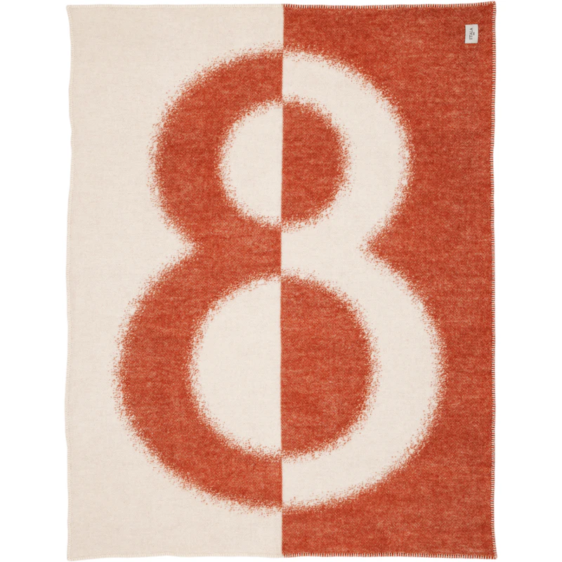 8 Filt 130x180 cm, Terrakotta