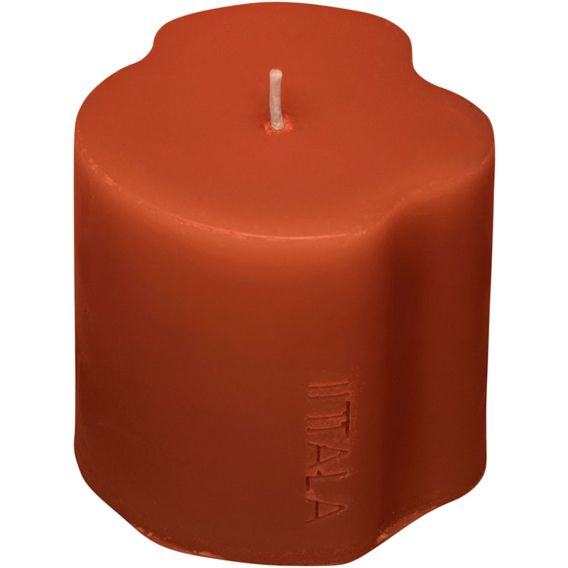 Aalto Blockljus 8 cm, Terrakotta