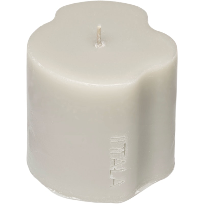 Aalto Blockljus 8 cm, Sand