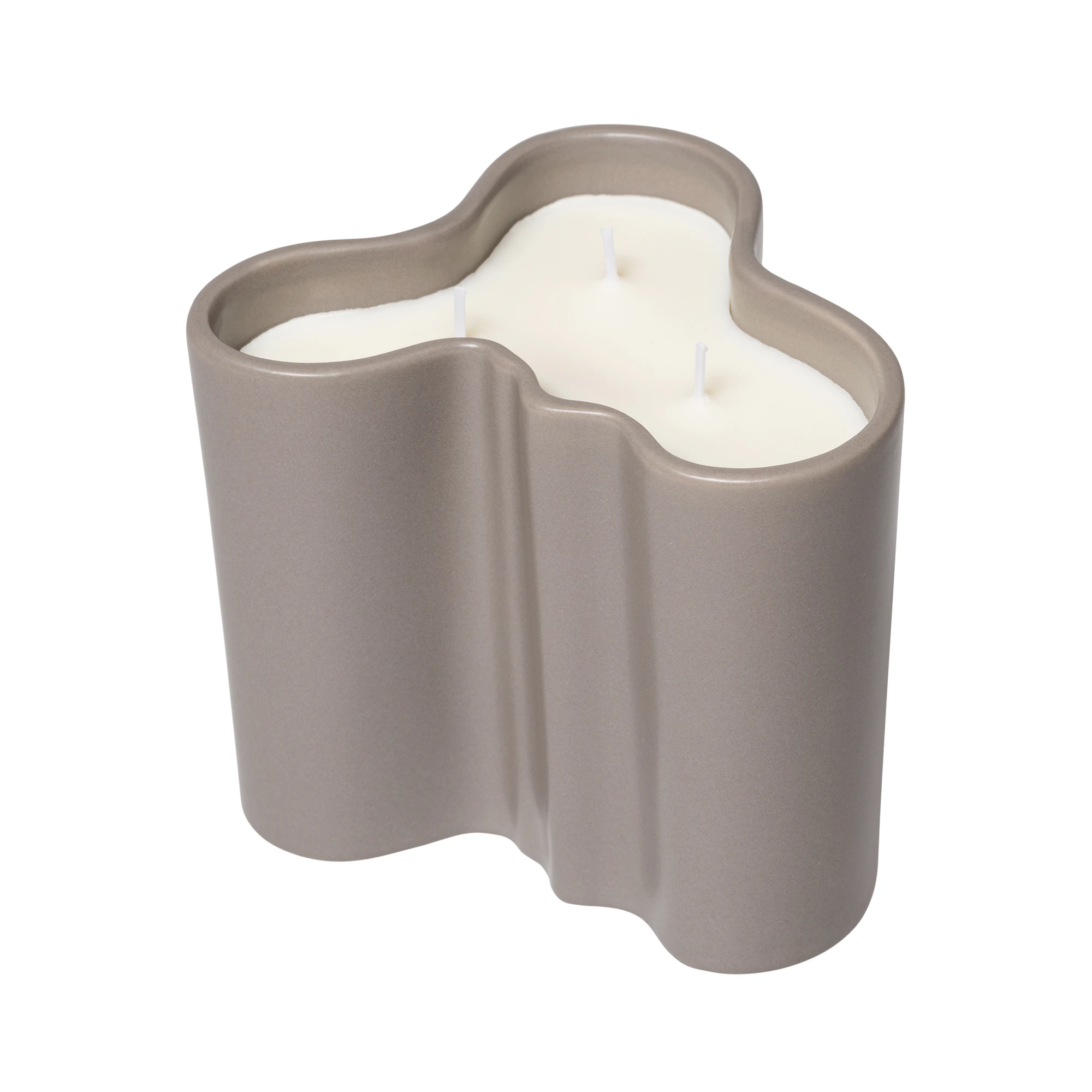 Iittala Alvar Aalto Doftljus 11 Cm - Doftljus Stengods Aska