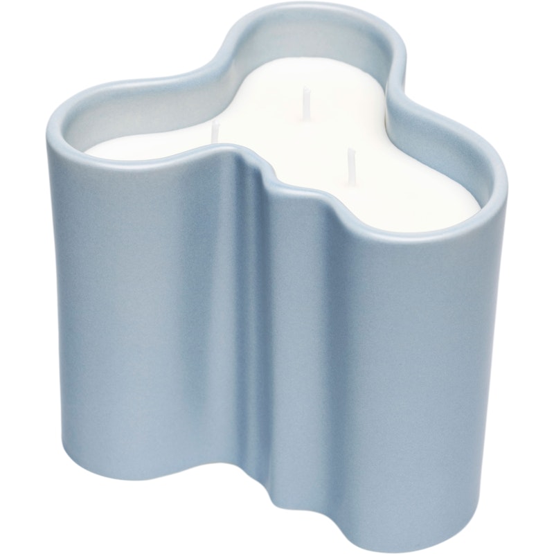 Aalto Doftljus 11 cm, Ljusblå