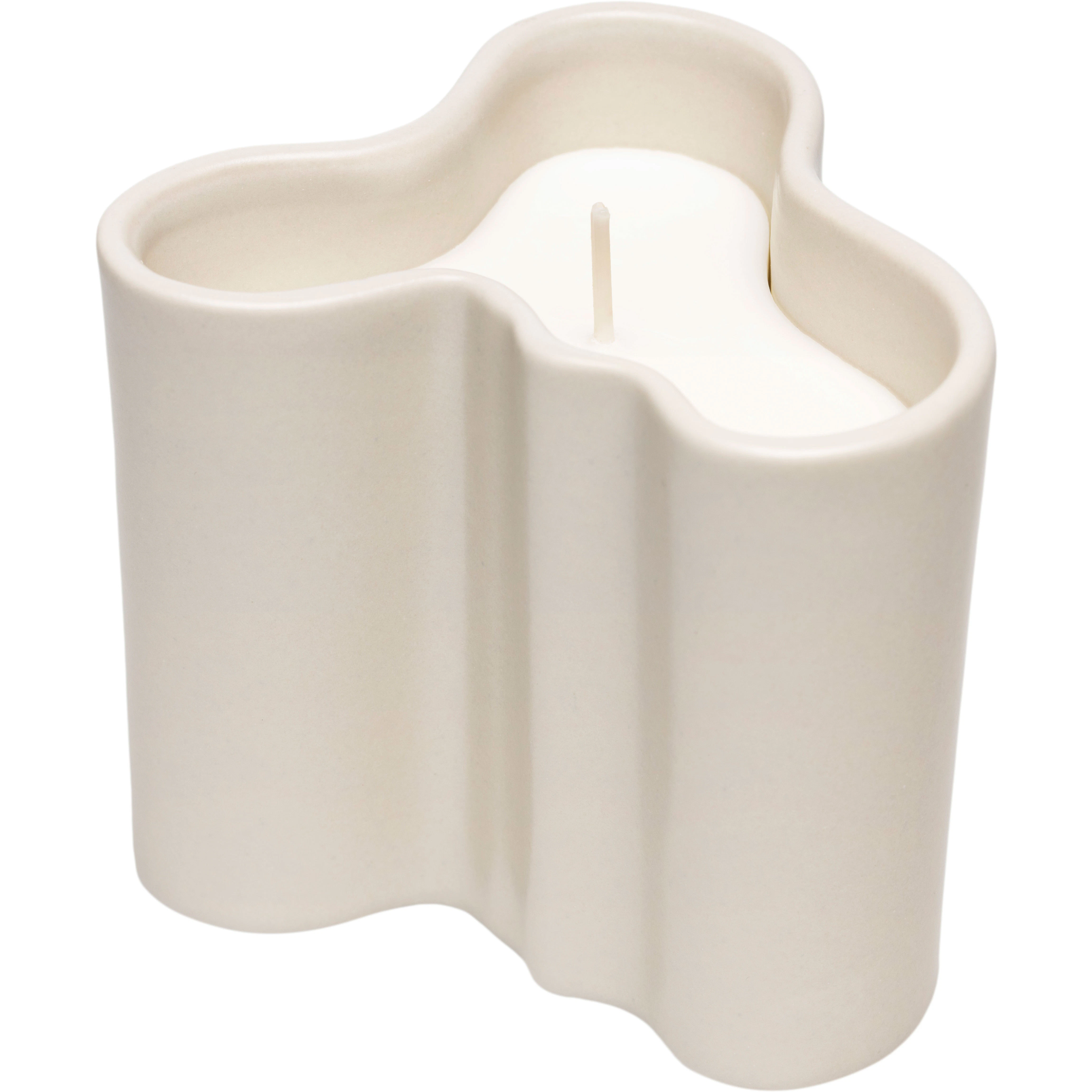 Iittala Aalto Doftljus 8 Cm - Doftljus Stengods Sand