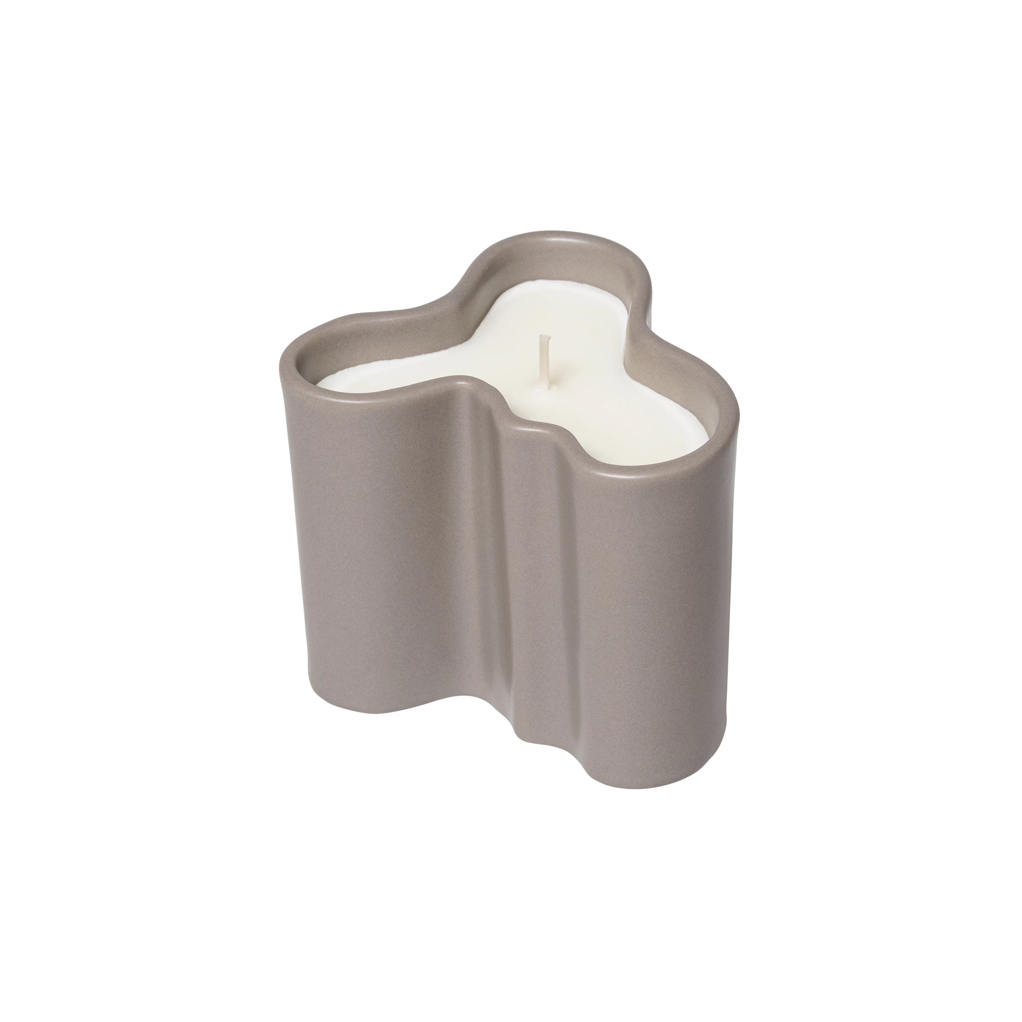 Iittala Alvar Aalto Doftljus 8 Cm - Doftljus Stengods Aska