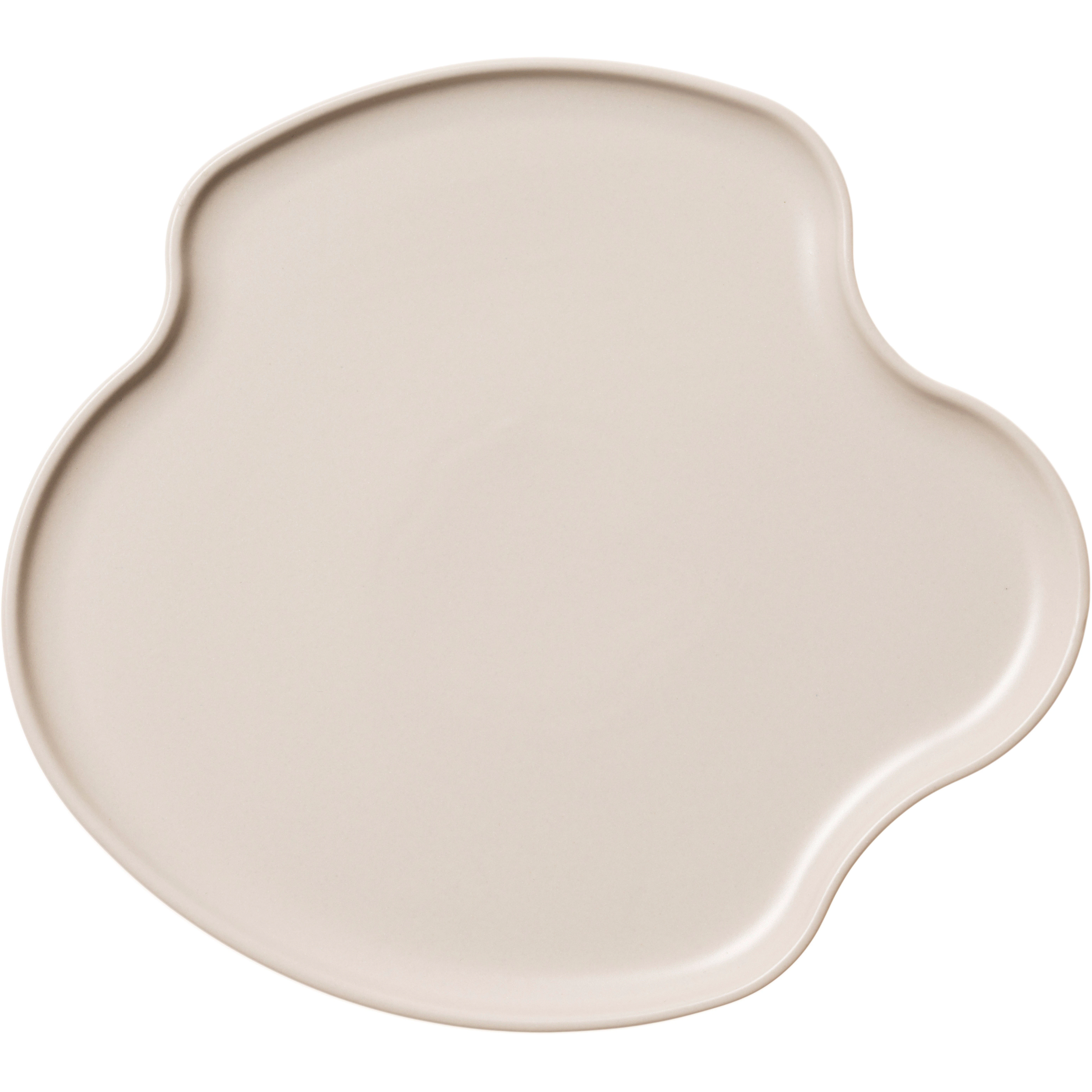 Iittala Aalto Fat 25 Cm - Uppl&auml;ggningsfat Stengods Sand