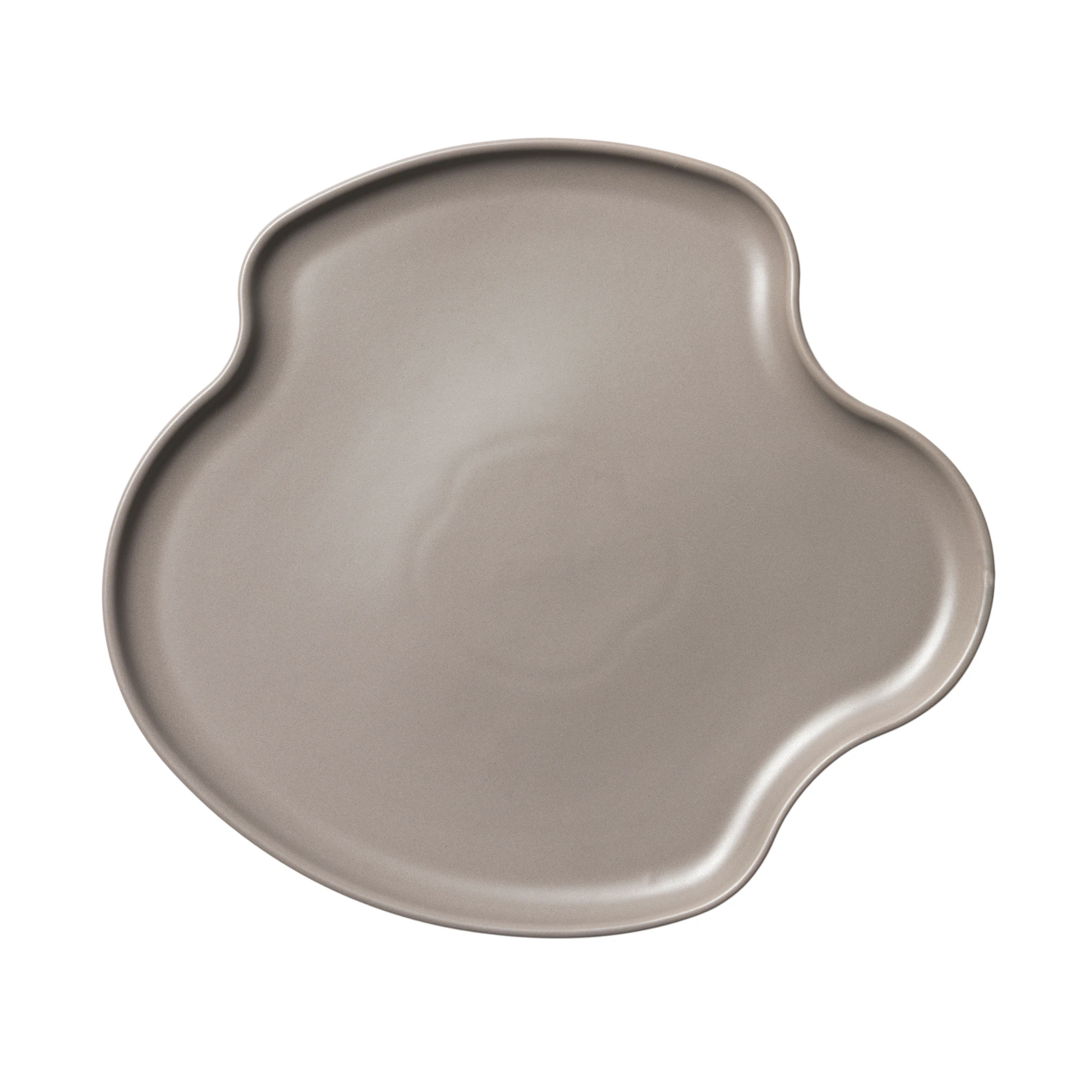 Iittala Alvar Aalto Fat 25 Cm - Uppläggningsfat Stengods Aska