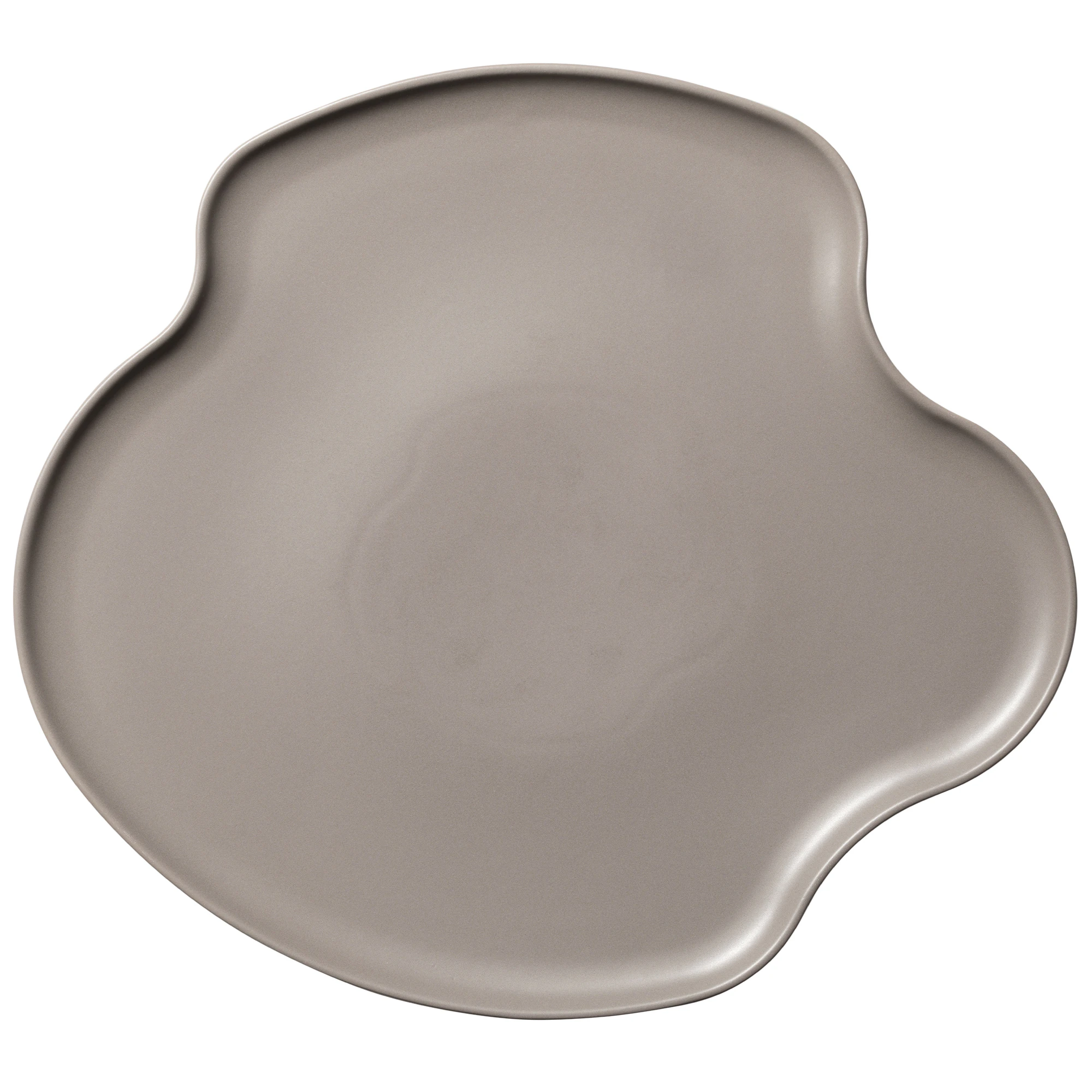 Iittala Alvar Aalto Fat 35 Cm - Uppläggningsfat Stengods Aska