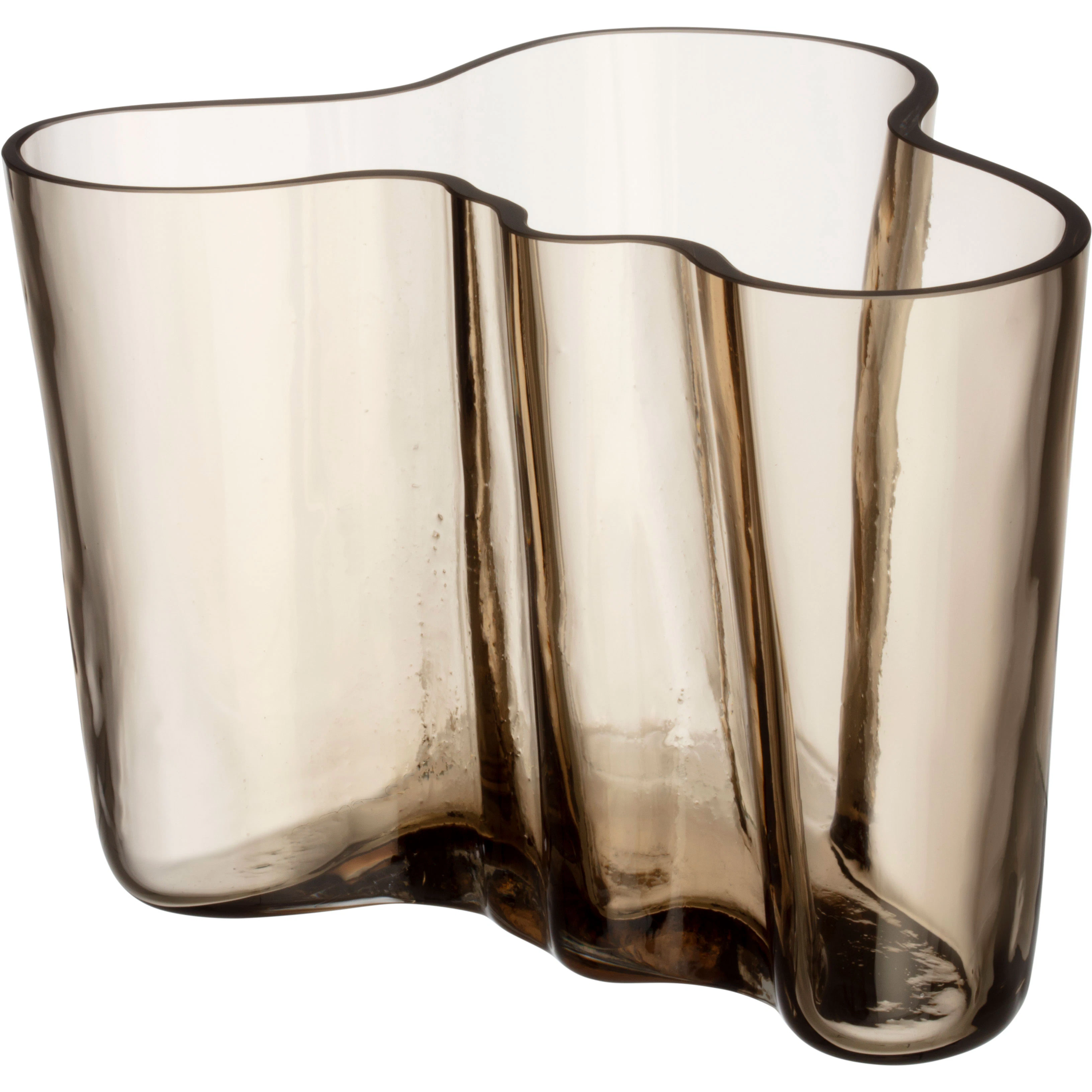 Iittala Aalto Vas 140 Mm - Vaser Glas Linen