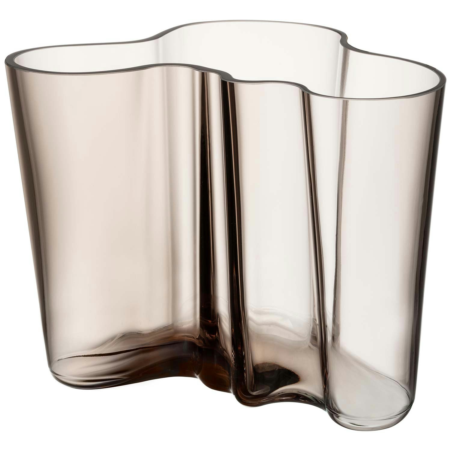 Iittala Aalto Vas 16 Cm - Vaser Glas Linen