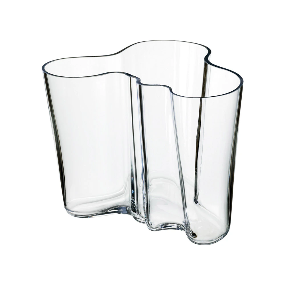 Iittala Aalto Vas 16 Cm - Vaser Glas Klar