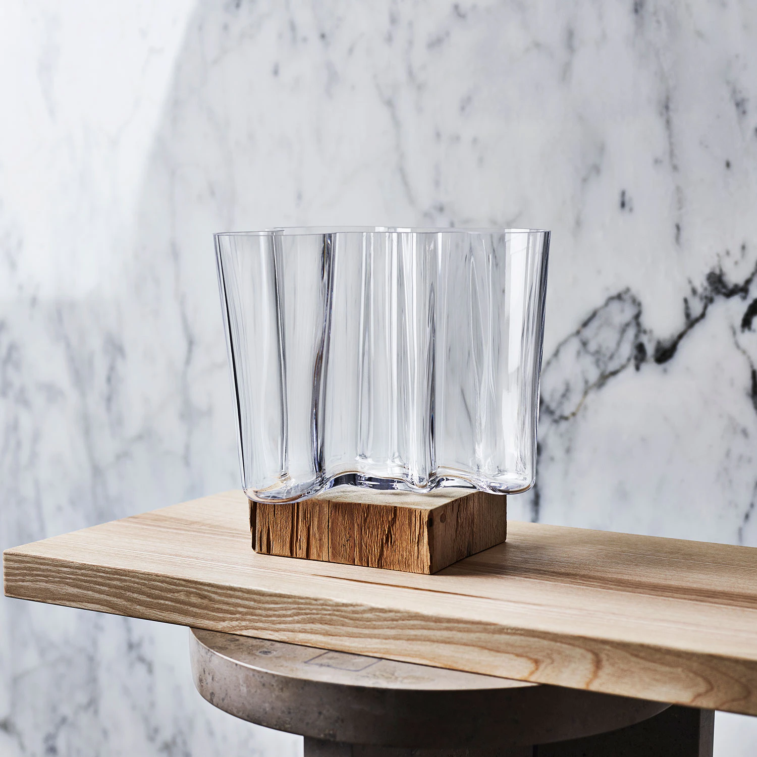 Iittala Alvar Aalto Vas 16 Cm, klar från Iittala, bild 5
