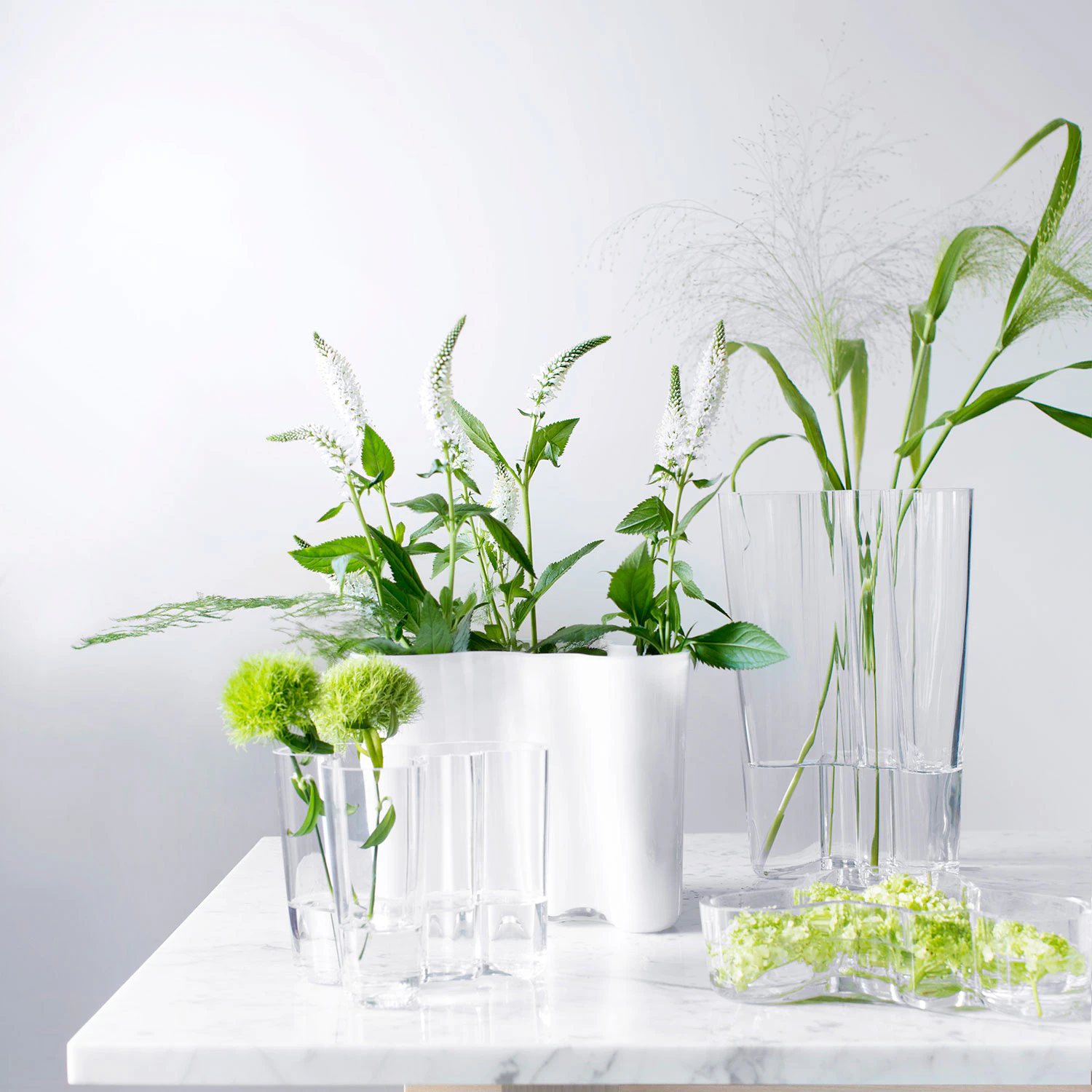 Iittala Alvar Aalto Vas 16 Cm, klar från Iittala, bild 2