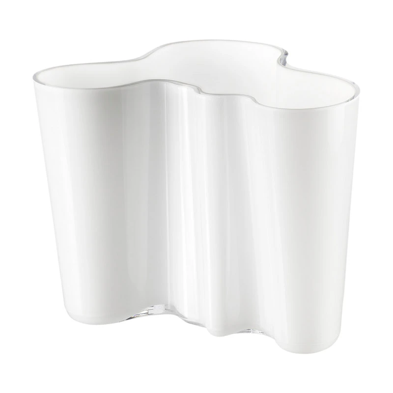 Iittala Aalto Vas 16 Cm - Vaser Glas Vit