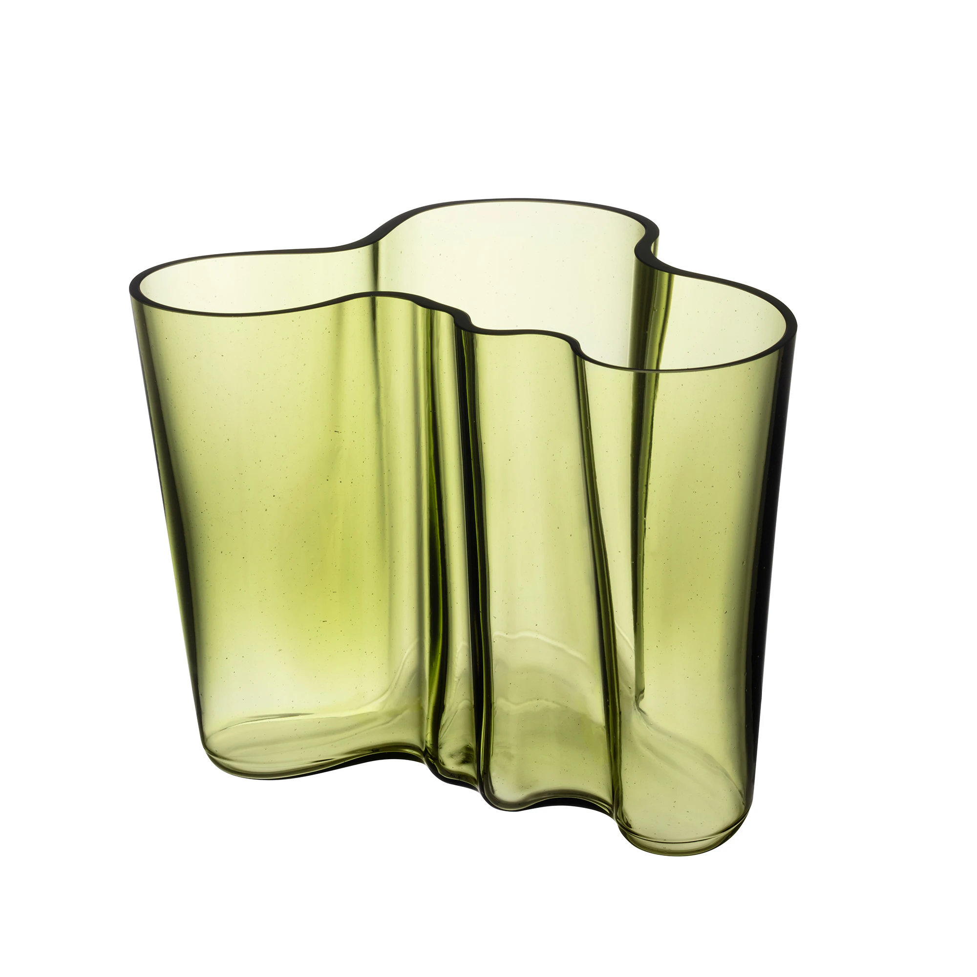 Iittala Alvar Aalto Vas 16 Cm - Vaser Glas Sand
