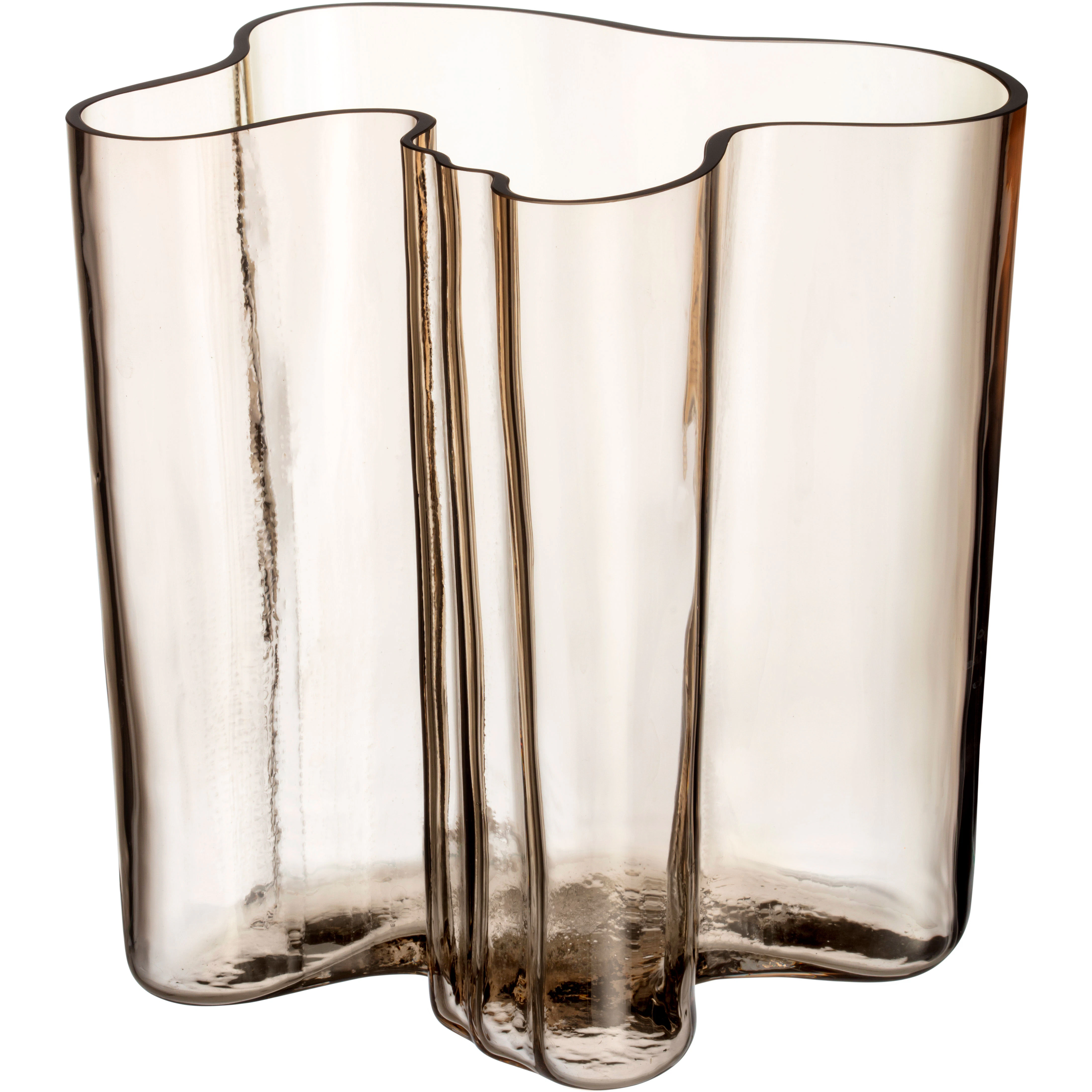 Iittala Aalto Vas 200 Mm - Vaser Glas Linen