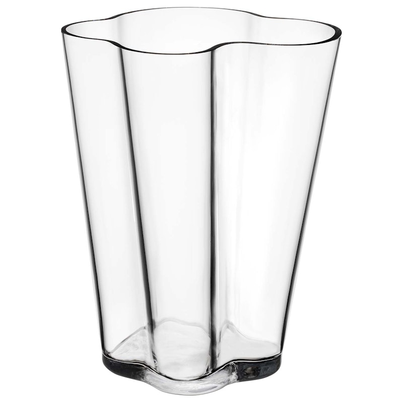 Aalto Vas 27 cm, Klar