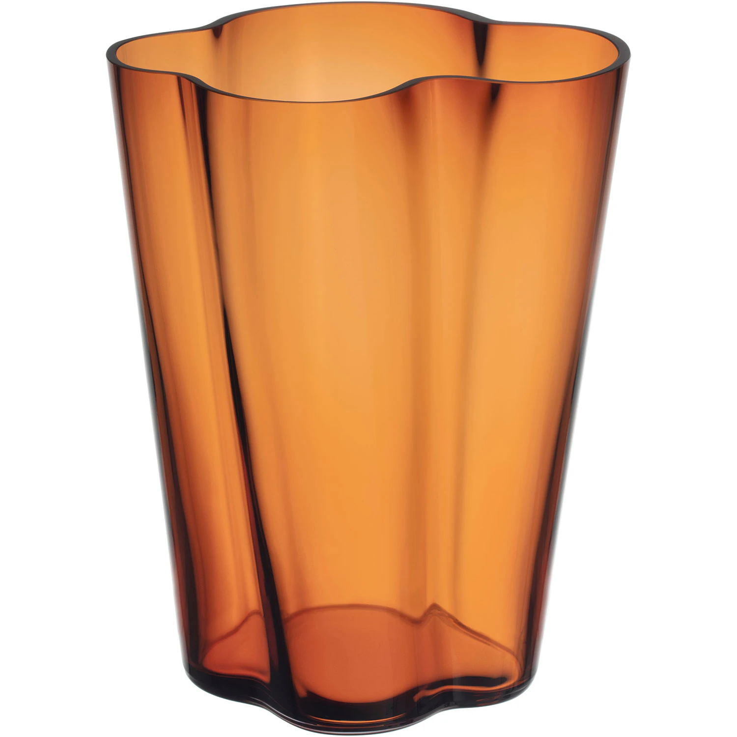 Iittala Aalto Vas 27 Cm - Vaser Glas Koppar