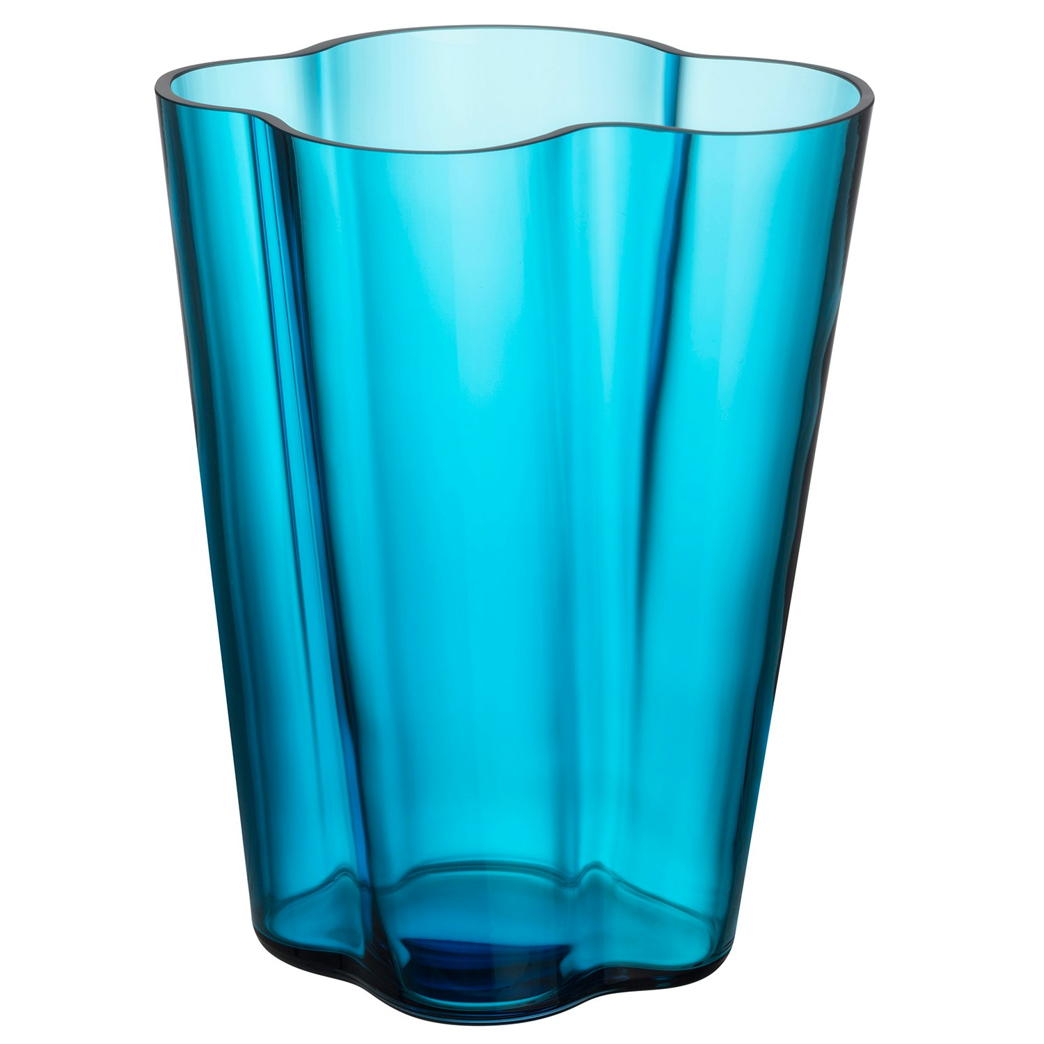 Iittala Aalto Vas 27 Cm - Vaser Glas Turkos