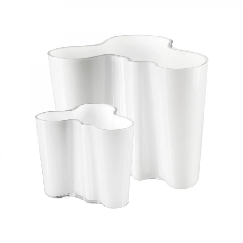 Aalto Vas Gåvoset 16+9,5cm, Vit