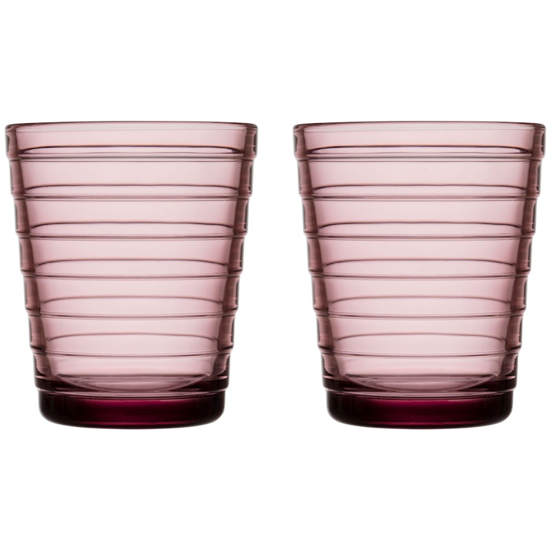 Aino Aalto Dricksglas 22 cl 2-pack, Ljung