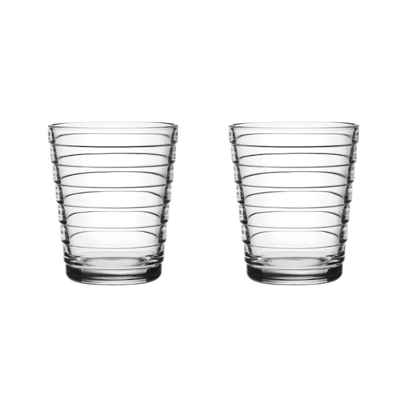 Aino Aalto Dricksglas 22 cl 2-pack, Klar