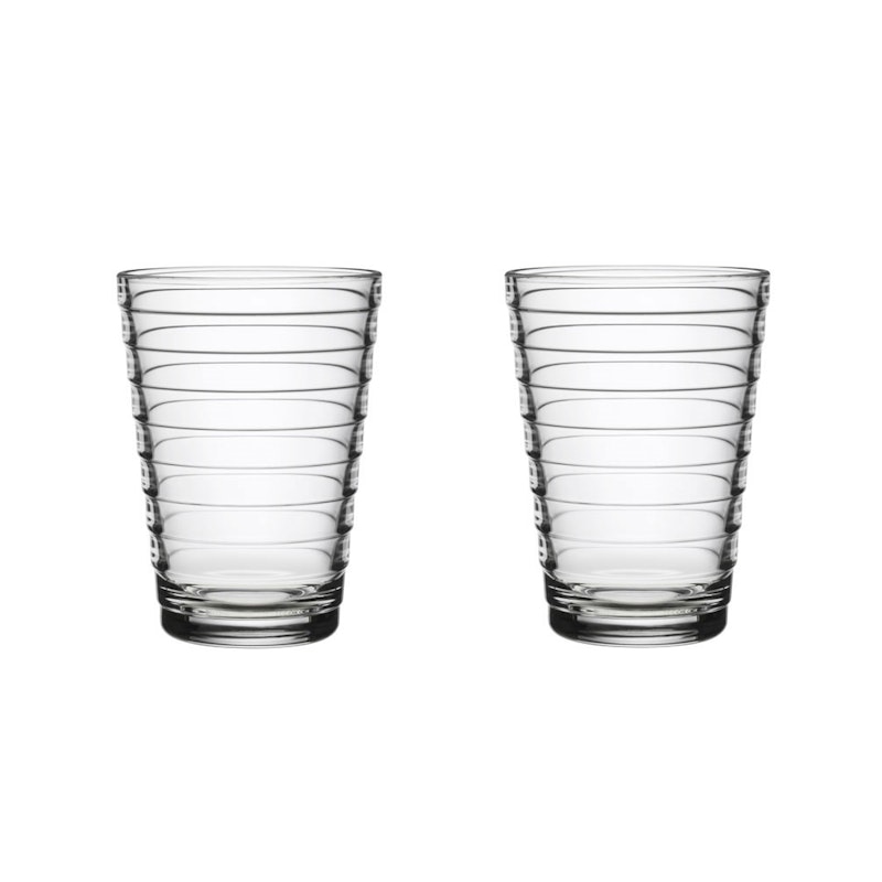 Aino Aalto Dricksglas 33 cl 2-pack, Klar