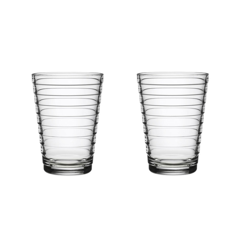 Aino Aalto Dricksglas 33 cl 2-pack, Klar