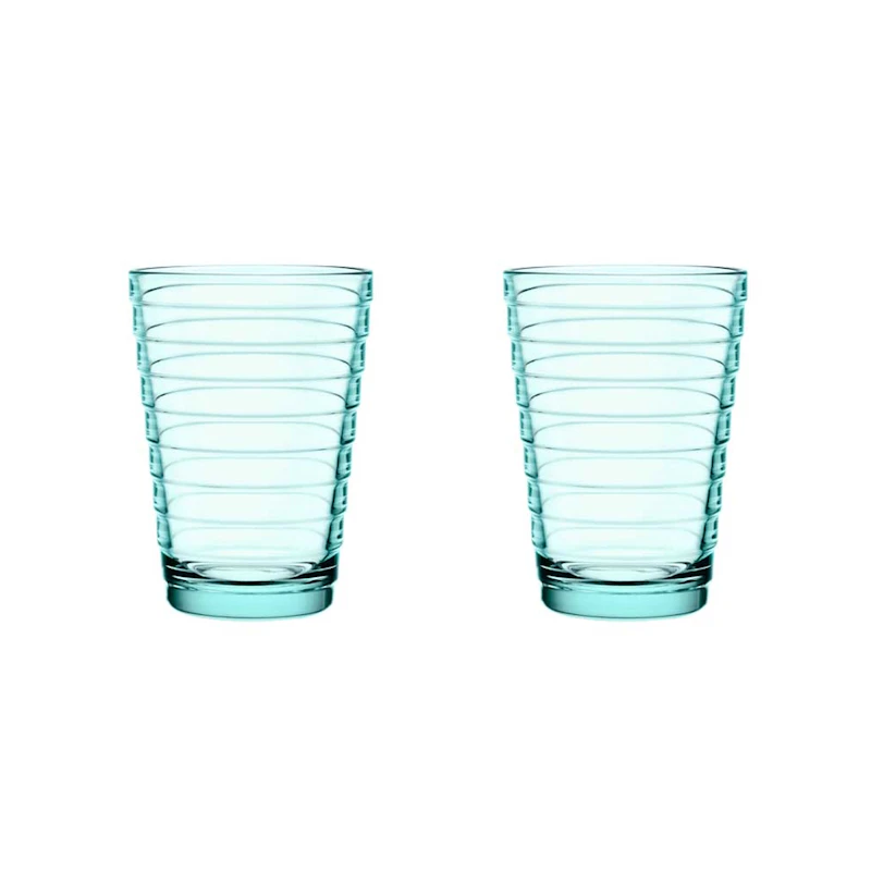 Aino Aalto Dricksglas 33 cl 2-pack, Water Green