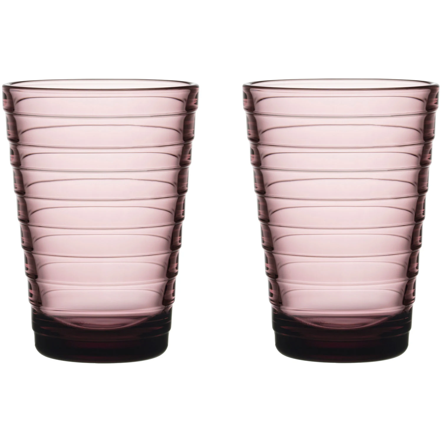 iittala aino aalto dricks 33 cl 2-pack - dricksglas glas ljung