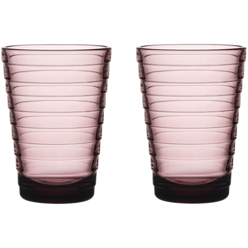 Aino Aalto Dricksglas 33 cl 2-pack, Ljung