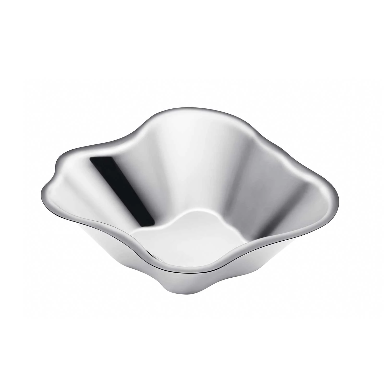 Iittala Alvar Aalto Sk&aring;l 50x182 Mm - Serveringssk&aring;lar Rostfritt St&aring;l